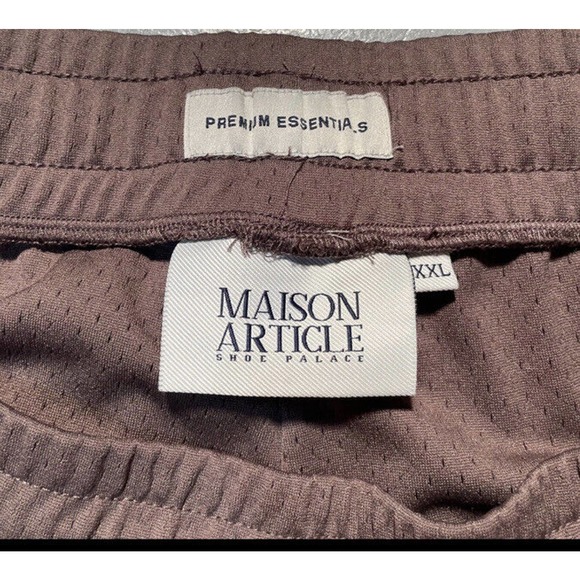 Maison Article Shoe palace Brown Mesh XXL - Picture 3 of 5